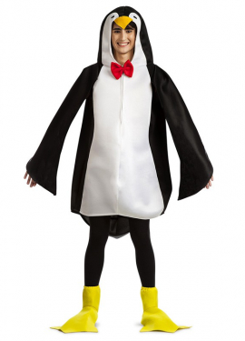 Penguin costume for adults
