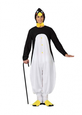 Penguin costume for men