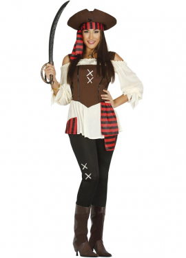 Adult pirate costume for girls