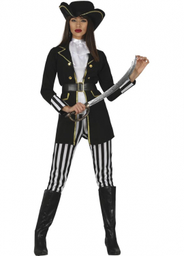 Buccaneer Pirate Costume for women