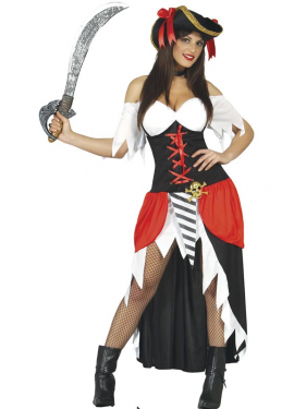 Buccaneer Pirate Costume for Women