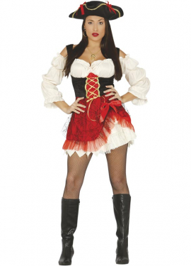 Fato de Charlotte pirata