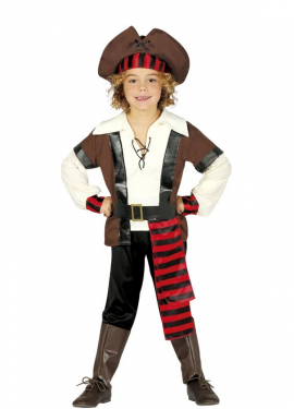 Pirate of the Seven Seas costume for children