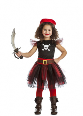 Fato de pirata Tutu para menina