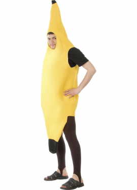 Fato de banana para homem