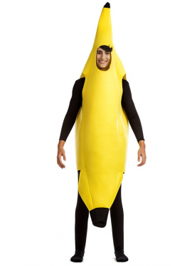 Fato de banana para homem