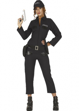 Fato de polícia local para mulheres