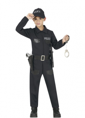 Fato de polícia infantil