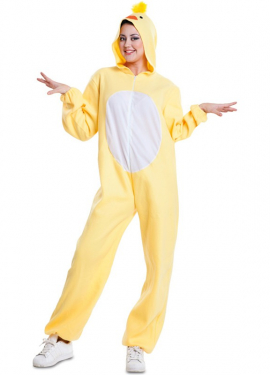 Fato de frango para adulto