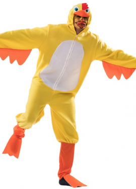 Fato de pintinho para homem