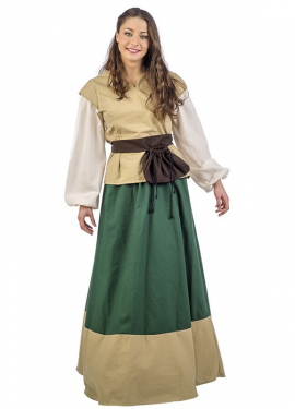 Medieval Innkeeper Joan costume for women