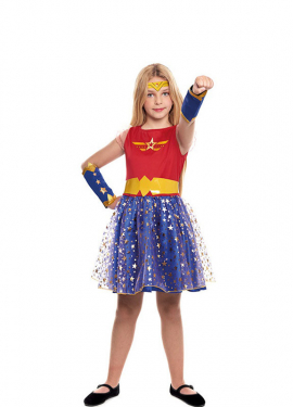 Fato de poder mulher para menina