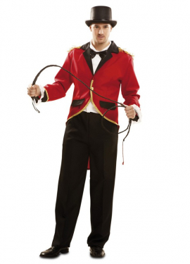 Fato de Circus Gold Presenter para homem