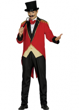 Circus Host Costume for Men
