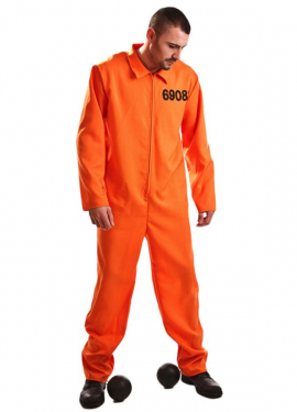 Guantanamo Prisoner Costume for Men