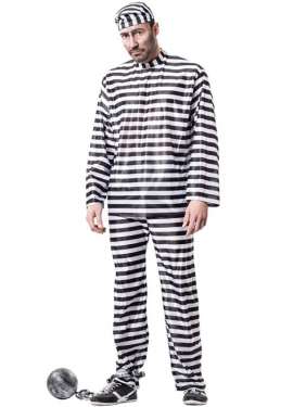 Fato de prisioneiro para homem