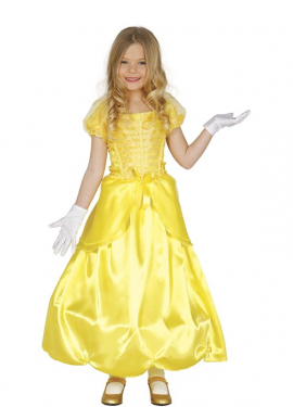 Fato de Tale Princess amarelo para menina