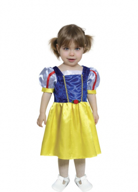 Snow Princess costume for baby