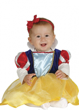 Forest Princess costume for baby