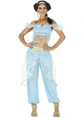 Fato de Princesa do Deserto para mulher