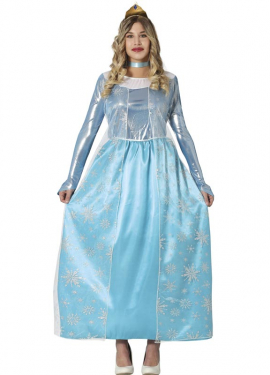 Fato de Ice Princess para mulher