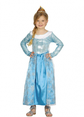 Frosty Princess Costume