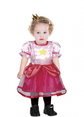 Star Princess costume for baby