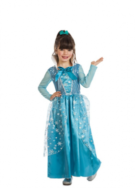 Fato de Ice Princess para menina