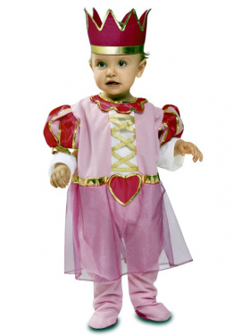 Pink Princess Costume for Baby