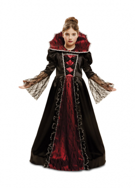 Fato de vampira princesa para meninas