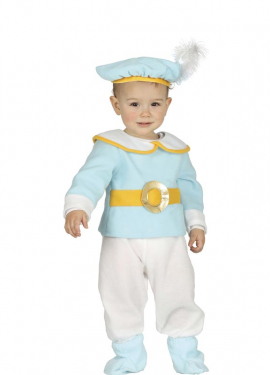 Baby Prince Charming costume for babies