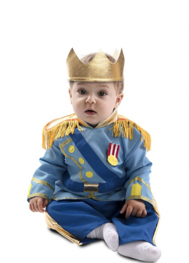 Prince Charming costume for baby