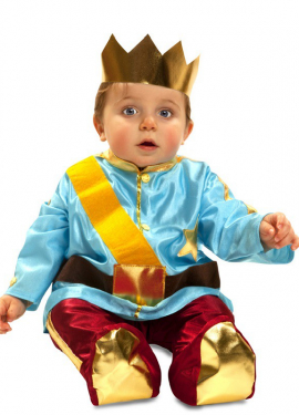 Prince Charming costume for baby