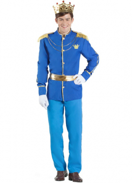 Fato de Blue Prince para homem