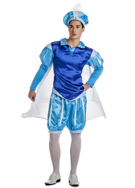 Fato de Blue Prince para homem