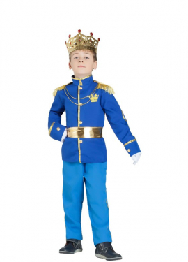 Prince Charming costume for boys
