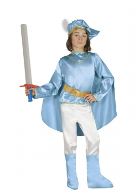 Prince Charming costume for boy