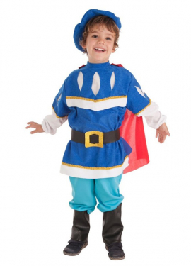 Prince Charming costume for boy