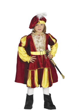 Renaissance Prince Costume for Boys