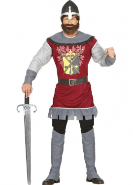 Medieval Crusader Prince Costume