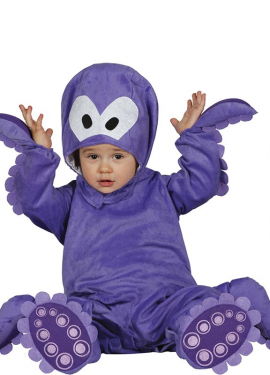 Fato de polvo para bebê