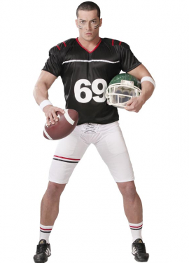 Adult Men's Quarterback Costume
