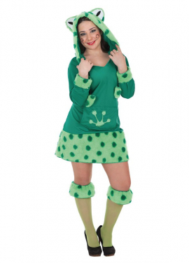 Mimosa frog costume for women