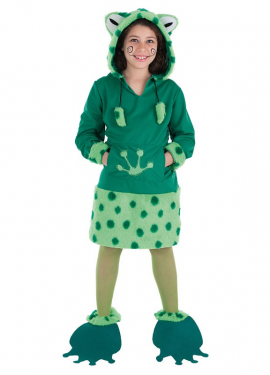 Fato de mimosa sapo para menina