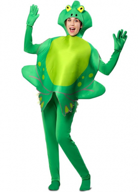 Fato de sapo para adulto
