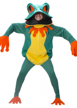 Frog costume for adults
