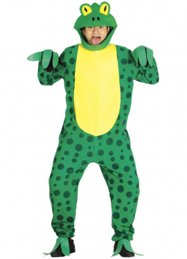 Frog costume for adults