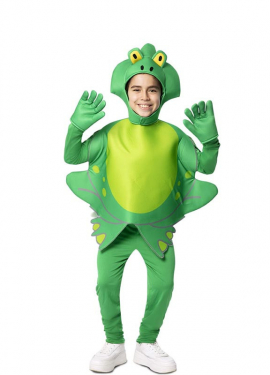 Fato de sapo para criança