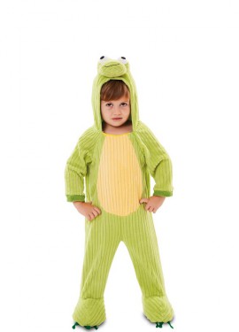 Fato de sapo para criança
