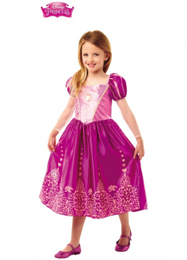 Fato de Disney Rapunzel Deluxe para menina